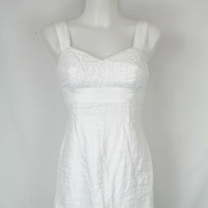 Lilly Pulitzer White Sleeveless Dress Size 2